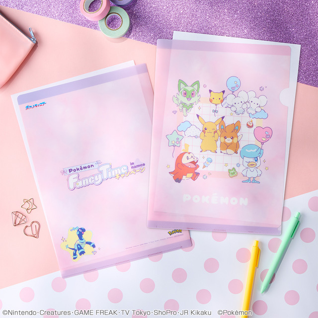 ポケモン」ピカチュウ、ニンフィア、サケブシッポらのふんわりカラーが