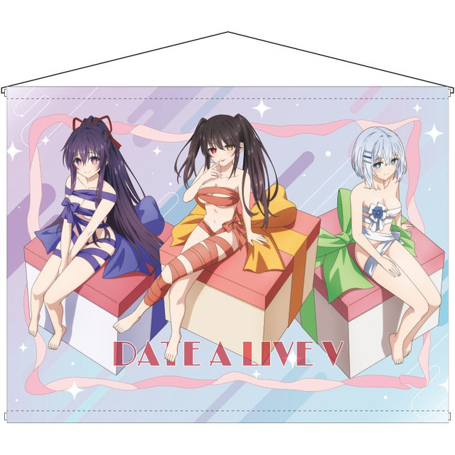 プレゼント私!?「デート・ア・ライブ」夜刀神十香、時崎狂三、鳶一折紙