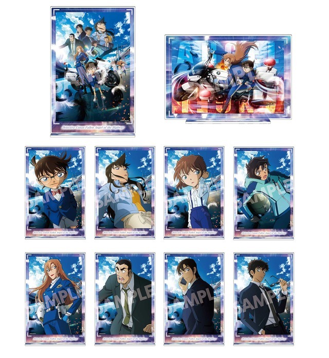 名探偵コナン ハイウェイの堕天使」萩原千速や萩原研二、松田陣平たち