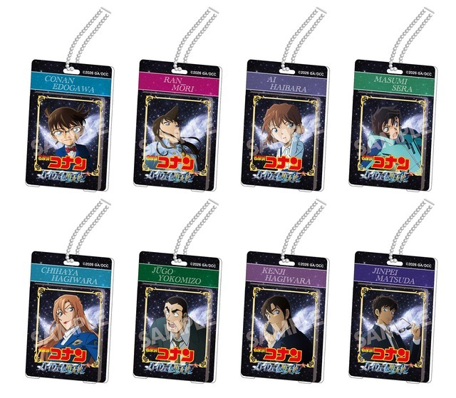 名探偵コナン ハイウェイの堕天使」萩原千速や萩原研二、松田陣平たち