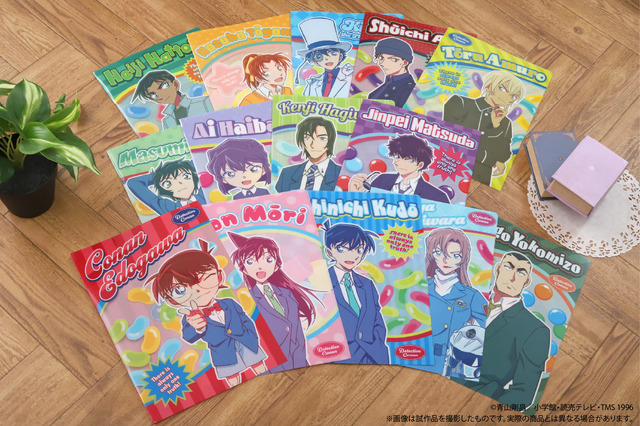 名探偵コナン」風の女神・千速も！全種コンプしたくなるポップなお菓子