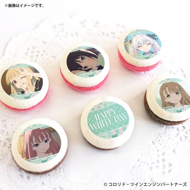 超かぐや姫！」かぐや・酒寄彩葉・月見ヤチヨがホワイトデーのスイーツ