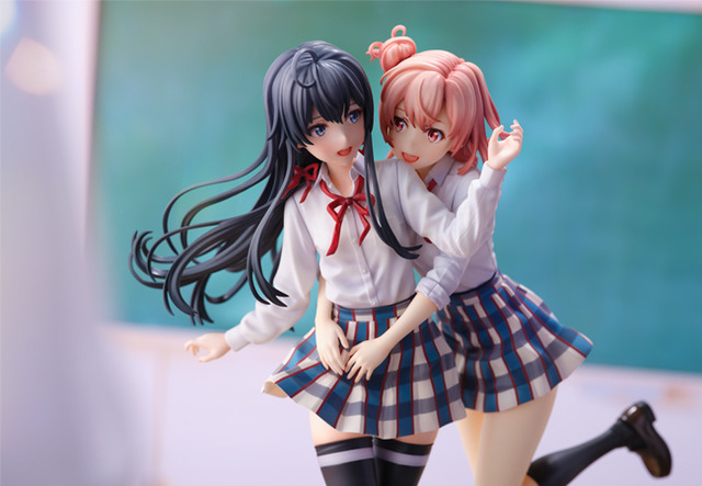 俺ガイル」雪乃＆結衣“一緒にやりたいことたくさんあるの！” 笑顔に胸