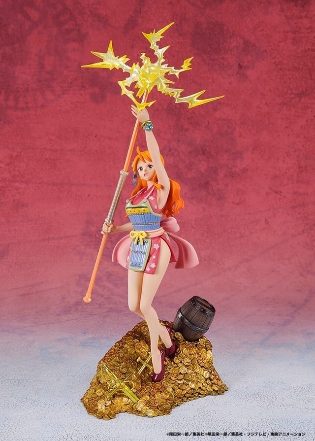 ワンピース」“ルフィ＆ゾロ＆ナミ”の世界人気投票TOP3が堂々登場