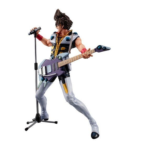 マクロス7」“俺の歌を聞け！”熱気バサラのフィギュア登場！ | 超