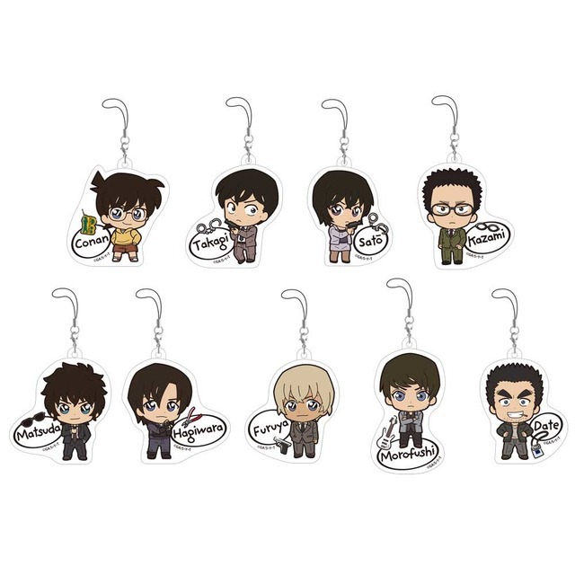 コナン」降谷零、伊達航ら“警察学校組”がかわいいデフォルメキャラに