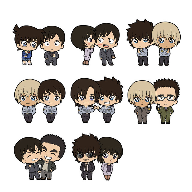 名探偵コナン」高木＆佐藤、松田＆降谷など組み合わせがアツい！ツイン