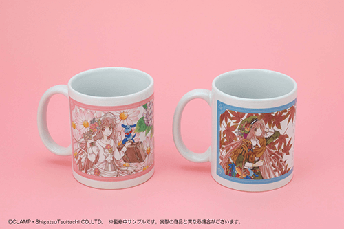 こばと。」CLAMPによる小鳩の美麗イラストがくじ引き堂に登場