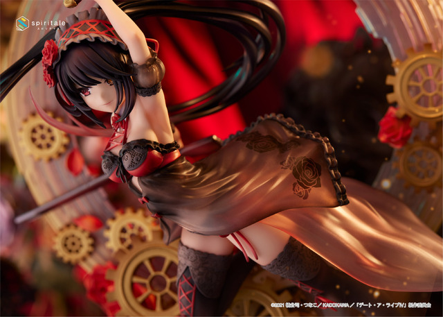 デート・ア・ライブIV」時崎狂三、“ランジェリー水着”姿でフィギュア化