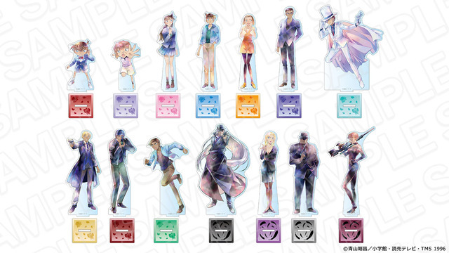 名探偵コナン」安室透、赤井秀一、ベルモットも！水彩画風のオリジナル