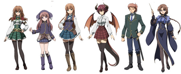 神撃のバハムート』内イベント“マナリア魔法学院編”『マナリアフレンズ