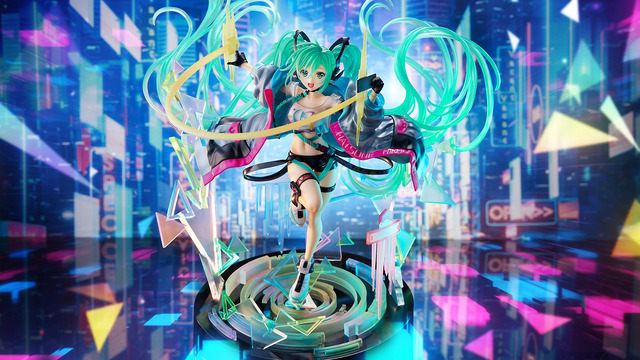 初音ミク、「RAGE プロジェクトセカイ 2020 Winter」公式ビジュアルで