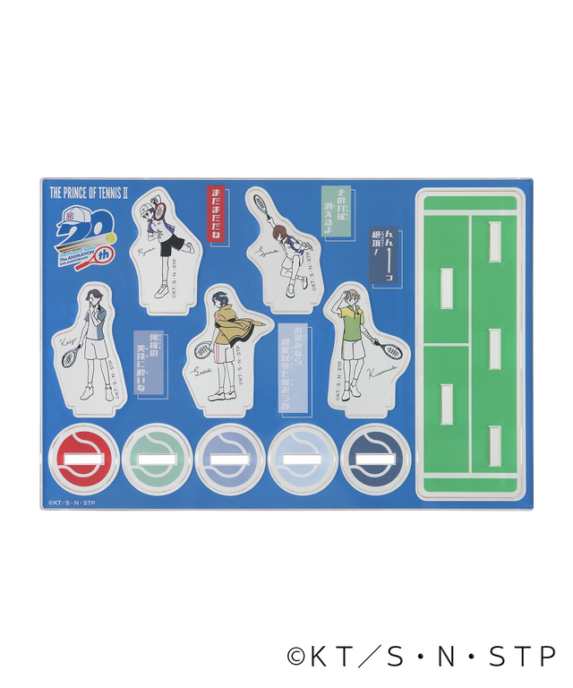 新テニスの王子様」ZOZOTOWNコラボアイテム登場！ リョーマ、跡部景吾