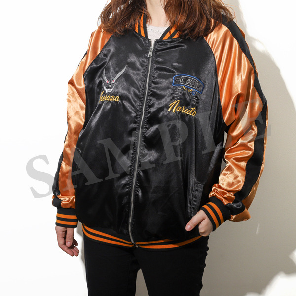 NARUTO」ナルト＆九喇嘛、我愛羅＆守鶴をデザイン！ 刺繍デザインが