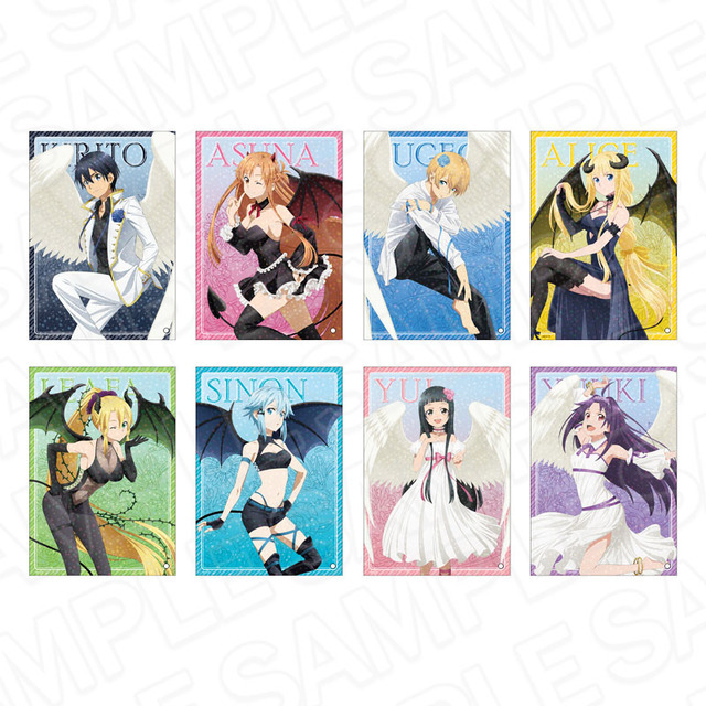 SAO」キリト、アスナたちが天使＆悪魔姿に♪ 第3弾イラストテーマ登場