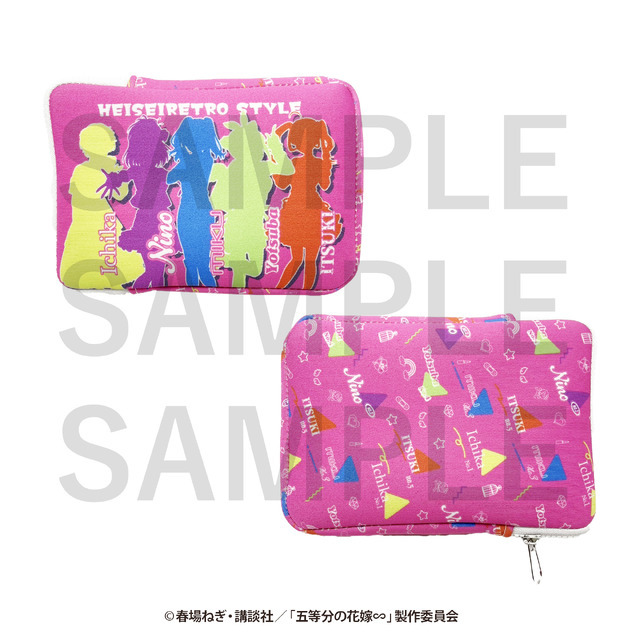 五等分の花嫁」五つ子が懐かしい平成ファッションで登場♪ 等身大