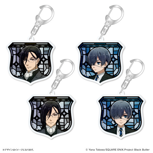 黒執事 -寄宿学校編-」“あくまで教師ですから” セバスチャン＆シエルの