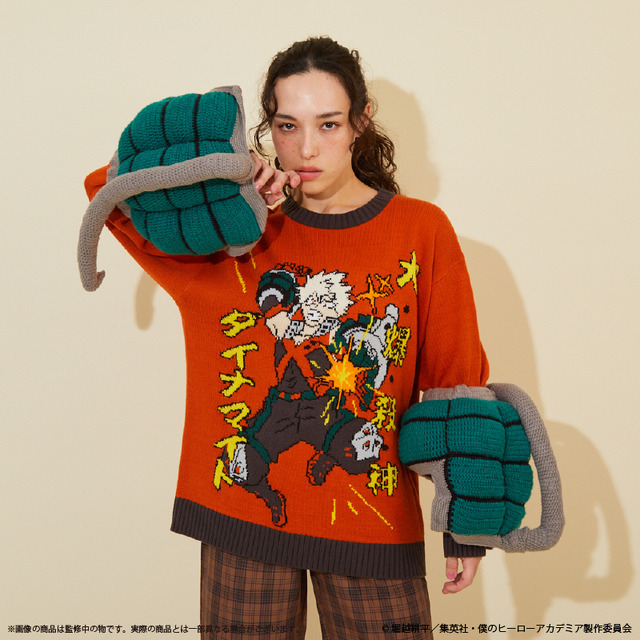 ヒロアカ」個性強すぎ!? ド派手なデザインのデク、爆豪、お茶子、轟の