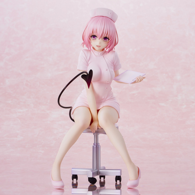 To LOVEる ダークネス」モモ、“ナース”コスの最新フィギュア登場