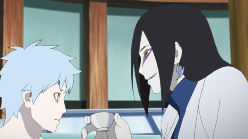 夢を見るようになったミツキは大蛇丸の研究所へ……TVアニメ『BORUTO