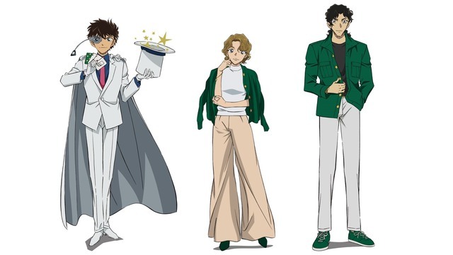 劇場版「名探偵コナン 100万ドルの五稜星」描き下ろしの“五稜星