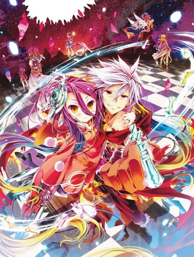 劇場版タイトルは『ノーゲーム・ノーライフ ゼロ』に決定