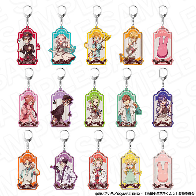 放課後少年花子くん」寧々、つかさ、もっけまで勢揃い！ ポップカラー