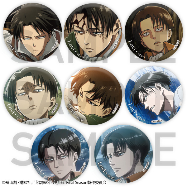 進撃の巨人」エレンやリヴァイを“WIT STUDIO”が新たに描き下ろし！新作