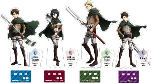 進撃の巨人』Season 2×アニメイトカフェ、池袋と仙台で開催