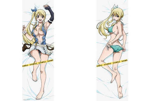 恥じらうルーシィ、囚われのエルザ、キュートなメイビスーーどれがお