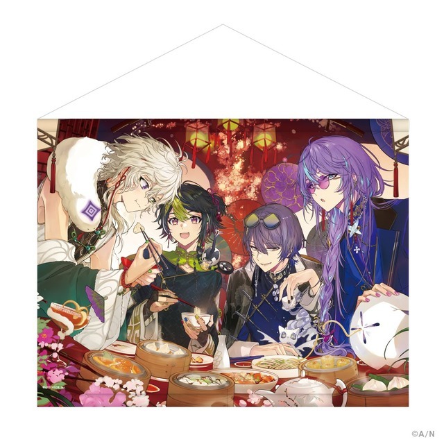 にじさんじ」星導ショウ、叢雲カゲツ、小柳ロウ、伊波ライの“Dytica”が