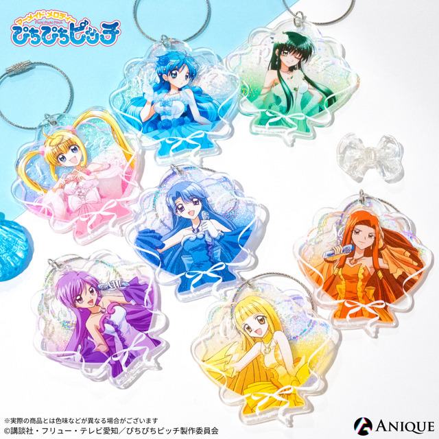 ぴちぴちピッチ」るちあ、波音、リナらがキラキラなシアーフリルドレス