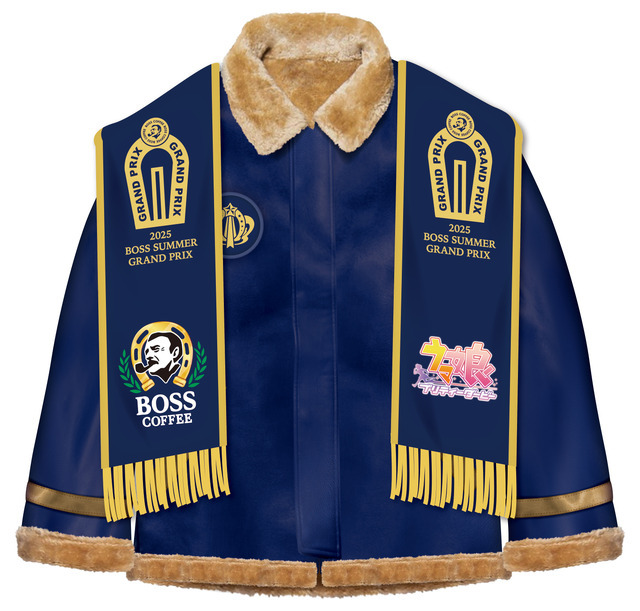 ウマ娘×BOSS」コラボ再び！メダルデザイン缶が登場 「ボスジャン」など