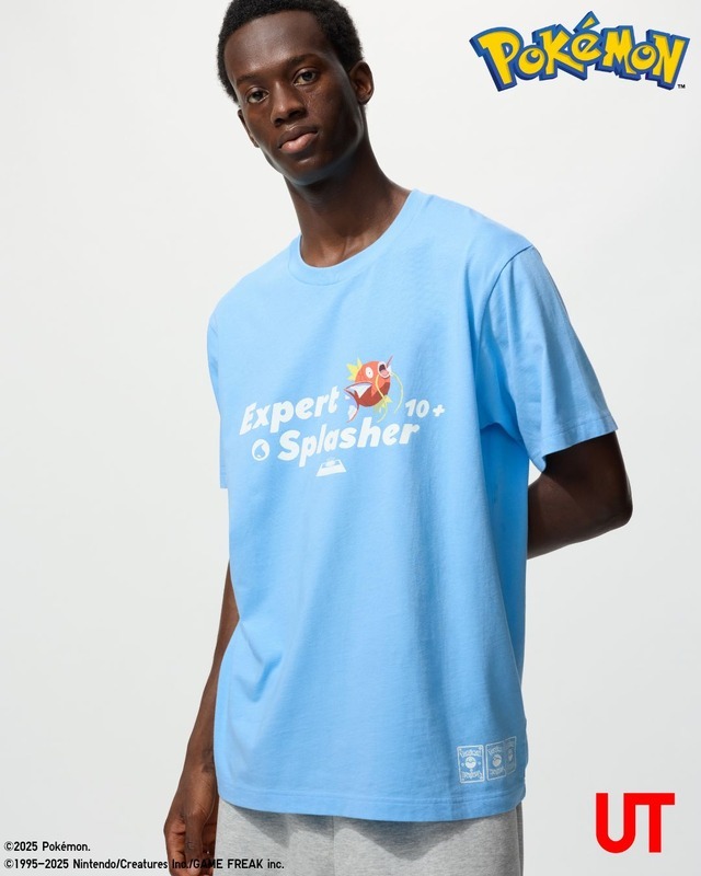 ポケモン」ピカチュウ、メガサーナイトexらの大胆デザインTシャツ登場