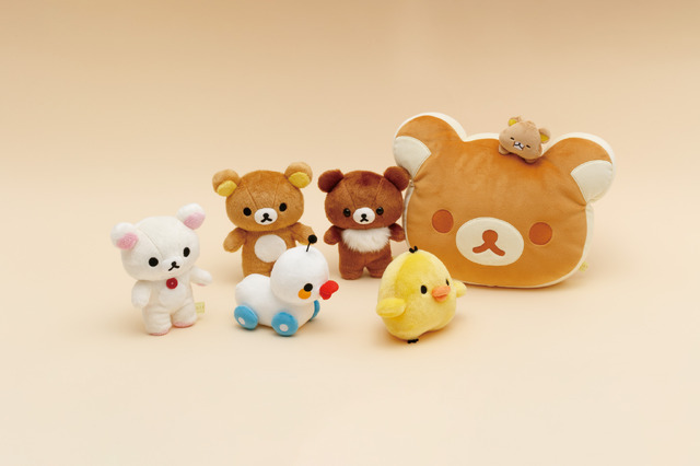 怪獣8号」手掛けるProduction I.Gが「リラックマ」描き下ろし