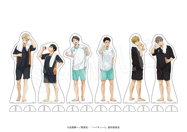 ハイキュー!!」月島や及川、宮兄弟の湯上り姿にキュンっ♪ 「極楽湯