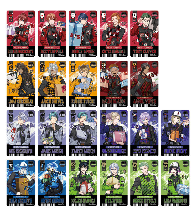 ツイステ」5周年記念でナイトレイブンカレッジ22人を描き下ろし♪ 新規