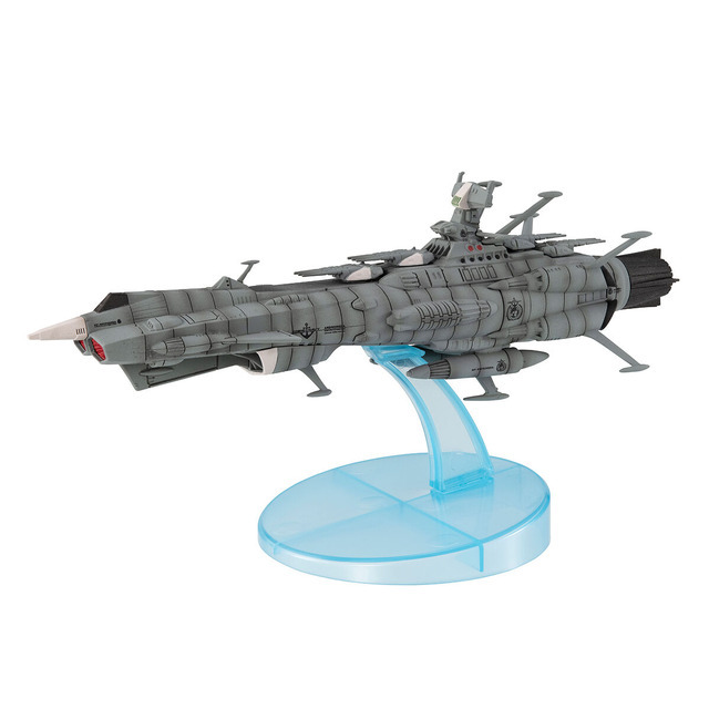 宇宙戦艦ヤマト」アンドロメダが“ウェザリング塗装”で再発進！主砲は