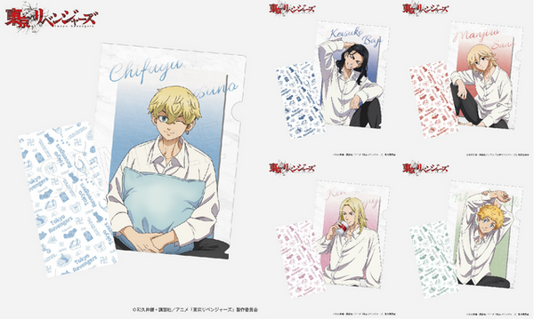 東リベ」タケミチ、マイキー、ドラケン、千冬、場地のリラックスタイム