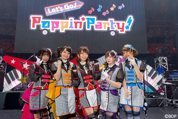 BanG Dream! 6th☆LIVE」開催！武道館3DAYSも決定！Poppin'Party