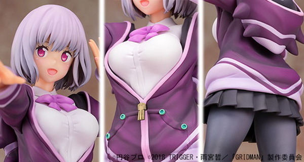 思わず目を奪われるこだわりの豊満ボディ！『SSSS.GRIDMAN』より「新条