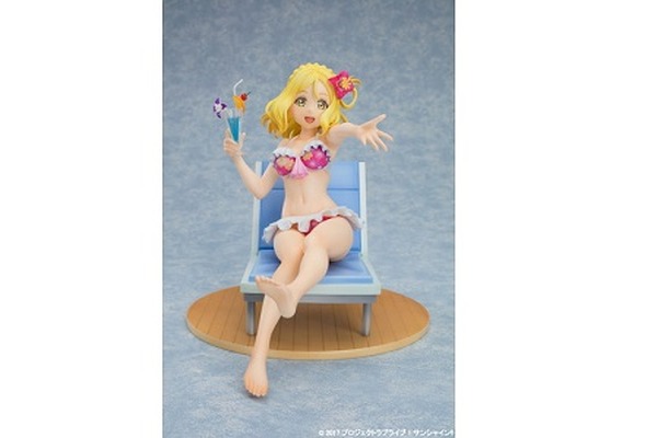 松浦果南」に続くフィギュア第9弾 ラブライブ！サンシャイン!! 小原鞠