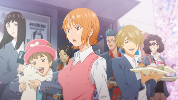 もし「麦わらの一味」が高校生だったらーーカップヌードルのアオハルCM