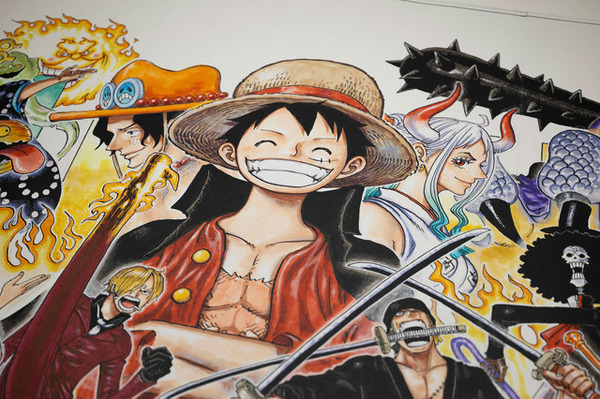 ONE PIECE ONLY展☆活版ポスター☆コンプリートボックス☆金箔