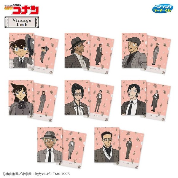 名探偵コナン」大和敢助、諸伏高明らがスーツ姿でクール♪ セガ