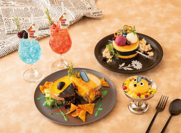 チェンソーマン」ポチタのミニパフェや、デンジの「俺に心があるか