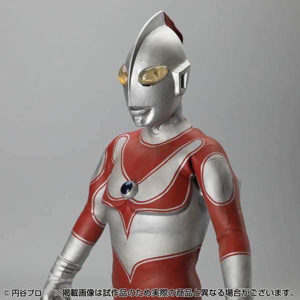 帰ってきたウルトラマン」幻のソフビが帰ってきた!! 15年間の絶版から