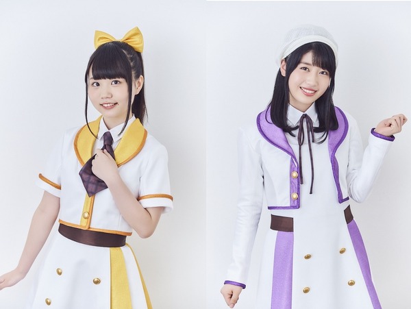 CUE!（キュー）』3rdシングル発売記念！稗田寧々と村上まなつに