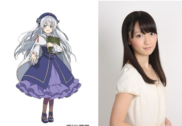 精霊幻想記』アニメ化記念インタビュー～セリア役・藤田茜～作品の推し