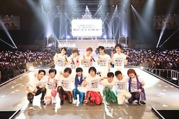 KING OF PRISM SUPER LIVE MUSIC READY SPARKING！」キンプリ初の単独